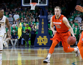 Syracuse basketball opponent preview: Visual breakdown of No. 25 Notre Dame