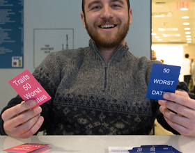 SU graduate student creates 50 Worst Dates card game