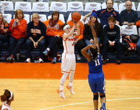 Maggie Morrison comes off the bench to lead Syracuse past No. 12 Duke with a career-best performance