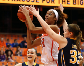 Briana Day's shot-blocking ability anchors Syracuse 2-3 zone