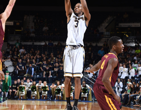 Notre Dame's V.J. Beachem uses overseas trip to round into form on court