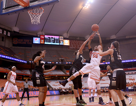 Syracuse slogs through lackluster performance but pulls away from Clemson in 83-62 win