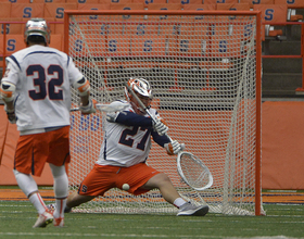 Warren Hill excels for Syracuse lacrosse in 1st career start and win over Siena