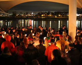 Gallery: Community holds vigil for Maddox Lawrence