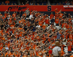 Otto's Army celebrates 10 years of SU athletic pride