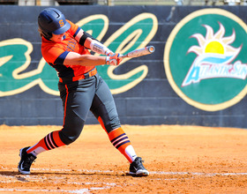 Corinne Ozanne has overcome 4 knee surgeries to dominate at the plate for Syracuse