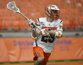 Syracuse starting attack Nick Piroli out against No. 12 Albany with lower-body injury