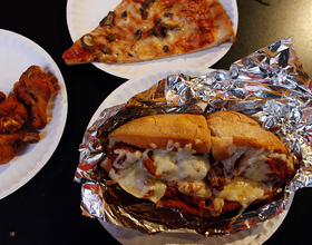 Nick’s Tomato Pie underwhelms with pizza, has great meatball subs