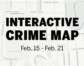 Interactive Crime Map: Feb. 15 - Feb. 21