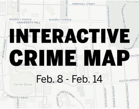 Interactive Crime Map: Feb. 8 - Feb. 14