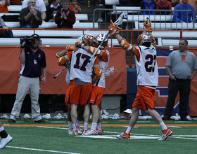 No. 3 Syracuse overcomes sloppy play to escape late run by Army in 9-8 win