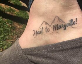 Maryville College students and alumni connect through tattoos of school's alma mater