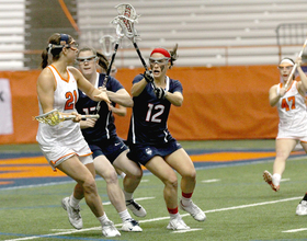 Kayla Treanor and Riley Donahue lead Syracuse to 17-7 win over Connecticut