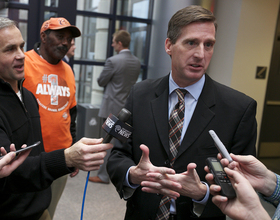 3 things Mark Coyle said before Syracuse's basketball teams travel to the Final Four