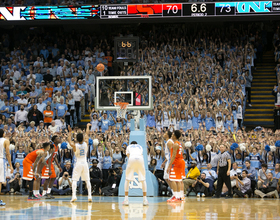 Syracuse basketball opponent preview: Visual breakdown of No. 1 seed North Carolina