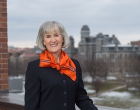 Provost-designate Michele Wheatly plans for future of Syracuse University