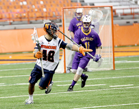 Sergio Salcido has career day despite No. 5 Syracuse's 16-15 overtime loss to No. 11 Duke