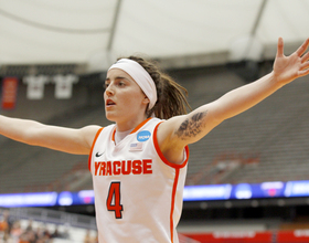 Maggie Morrison gives Syracuse a lift off the bench in postseason