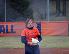 AnnaMarie Gatti throws complete-game shutout to cap off Syracuse's doubleheader sweep of Niagara