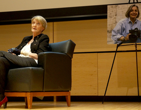 Associated Press reporter Kathy Gannon receives free speech award and reflects on challenges of reporting in Afghanistan and Pakistan