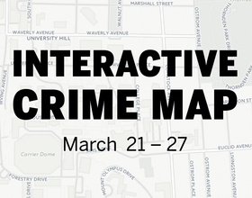 Interactive Crime Map: March 21-27