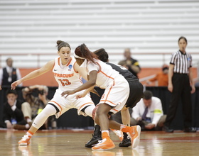 Syracuse defense suffocates Army in 73-56 NCAA tournament win