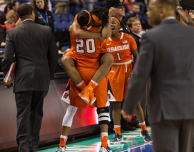 Timeline of the best season in Syracuse women's basketball history