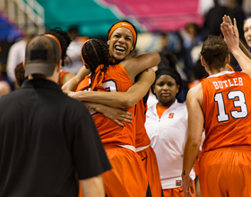 Syracuse will host NCAA tournament games for 1st time ever after earning No. 4 seed