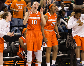 Syracuse crushes Army, 73-56, in Round of 64 NCAA tournament win