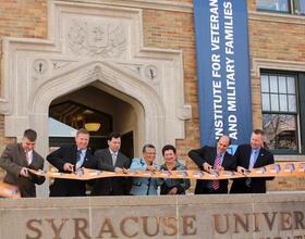 JPMorgan Chase gives $13.8 million to support Syracuse University's IVMF