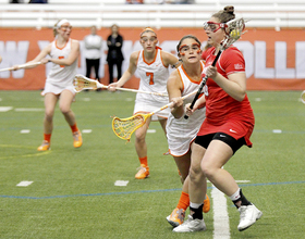 Syracuse holds on to win, 14-12, after shutting down Duke in first half