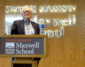 Martin Indyk gives lecture on Israeli-Palestinian conflict