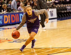 Alexus Atchley's unlikely road from walk-on to Washington Final Four starter