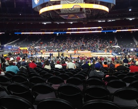 Meet the Syracuse men's basketball fans at the team's open practice in Houston