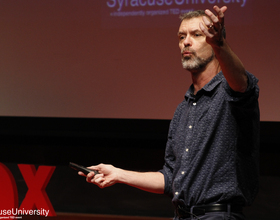 Speakers share personal stories and experiences at TEDxSyracuseUniversity event