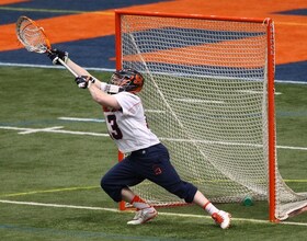 Evan Molloy does just enough in net as Syracuse secures ACC tournament berth in 13-7 win over UNC