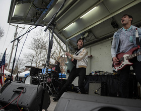 Dancing, moshing and Syracuse sports pride at Mayfest