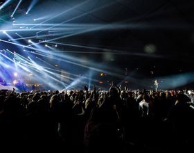 Gallery: Luke Bryan's sold-out show at the Carrier Dome