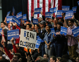 Compare every presidential candidate's stop in the Syracuse area side by side