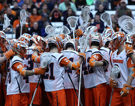 Syracuse men's lacrosse earns No. 8 seed in NCAA tournament and will host Albany on Sunday at 7:30 p.m.