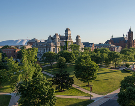 Syracuse University faculty members express concern and problems with proposed University Place promenade