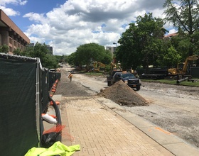 SU construction update: Tennity to receive new cooling system; University Place road, walkways removed