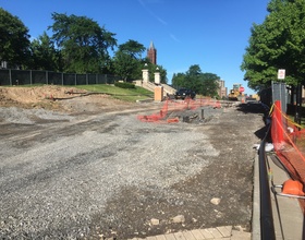 SU construction update: promenade to be finished before student move-in; accessibility improvements underway