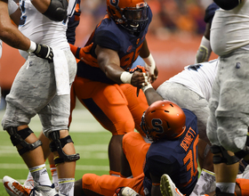 Syracuse football defensive linemen not locked into 1 spot in Tampa 2