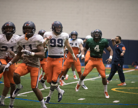 Syracuse football preseason storylines, No. 2: Who slots in at defensive end?