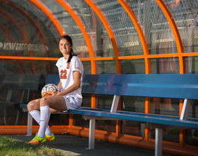 Stephanie Skilton's one goal is to lead Syracuse to its first NCAA tournament since 2001