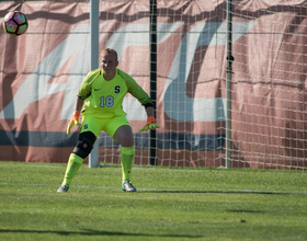 Courtney Brosnan becomes one of the top goalies in the ACC