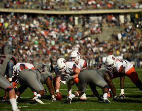 Syracuse football's offensive line patches together mediocre performance