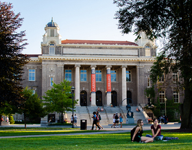 Team of iSchool graduate students receives gold award in the National Cyber Analyst Challenge