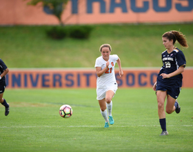 Carolin Bader transitions well from Germany to Syracuse